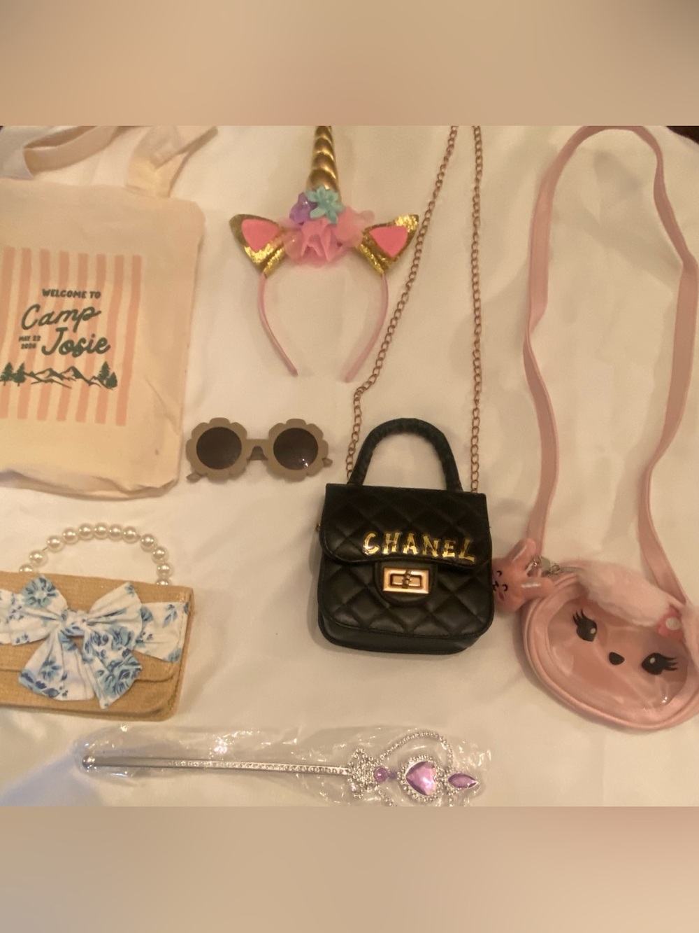 ✨BUNDLE ✨Little Girls Dress-up accessories, 7 pieces! EUC